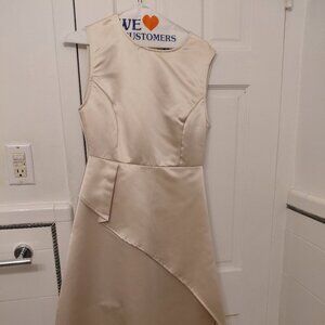 Champagne Wedding Dress